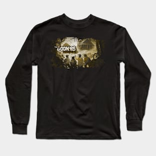 Goonies Marathon The Goonies T-Shirt - Binge-Watch Your Favorite Film Long Sleeve T-Shirt